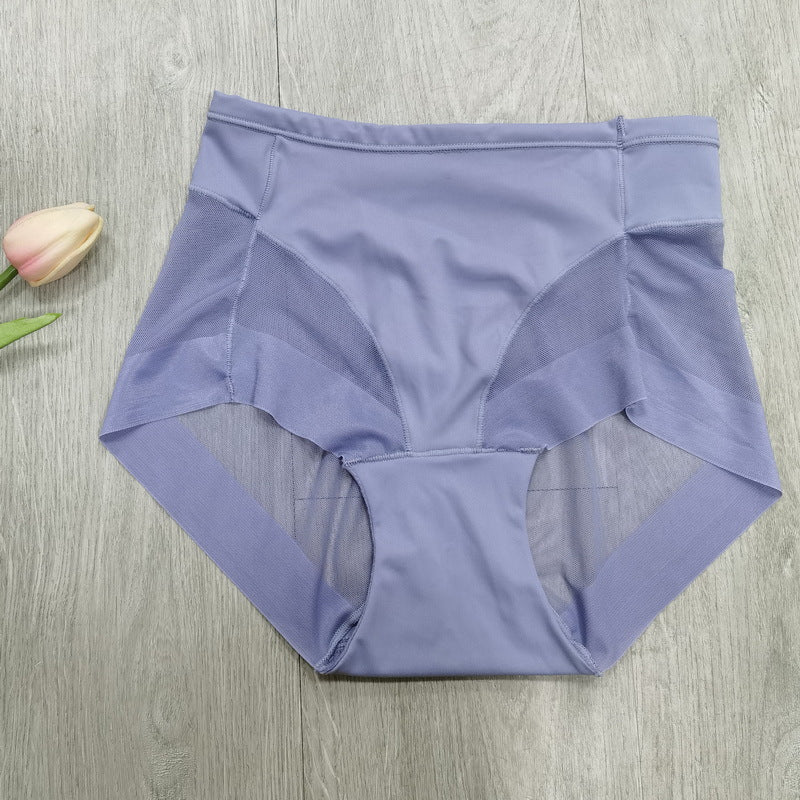 Hoge Taille IJszijden Shaping Slip