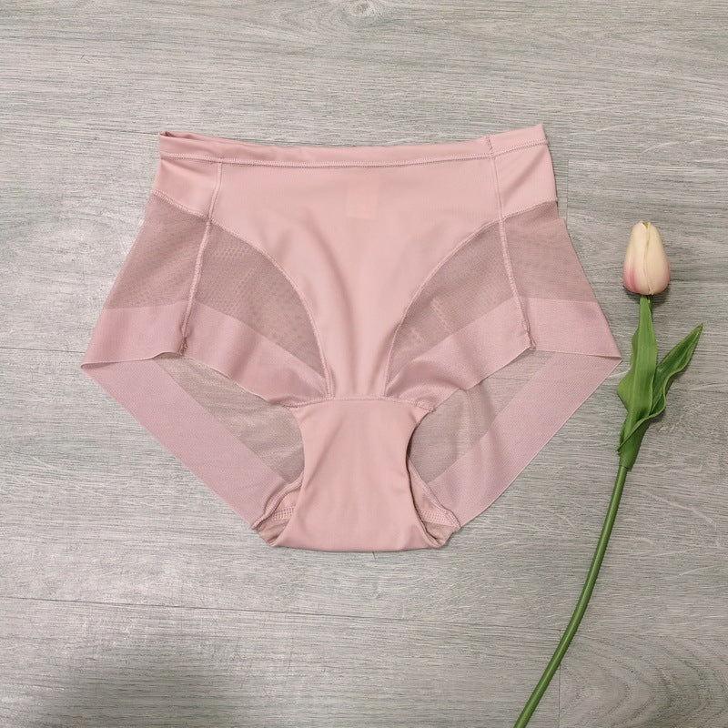 Hoge Taille IJszijden Shaping Slip