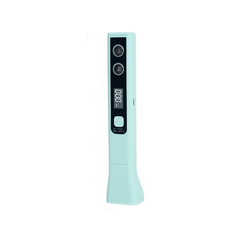 📏 Draagbare ultrasone hoogtemeter – meet in 1 seconde nauwkeurig, ideaal voor thuis, sport en kinderkliniek.