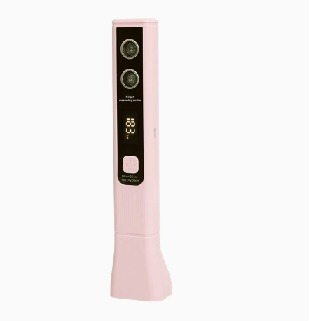 📏 Draagbare ultrasone hoogtemeter – meet in 1 seconde nauwkeurig, ideaal voor thuis, sport en kinderkliniek.