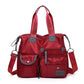 👜 Waterdichte totebag met 3 manieren dragen – ruim, stevig en perfect voor werk, sport of reis.