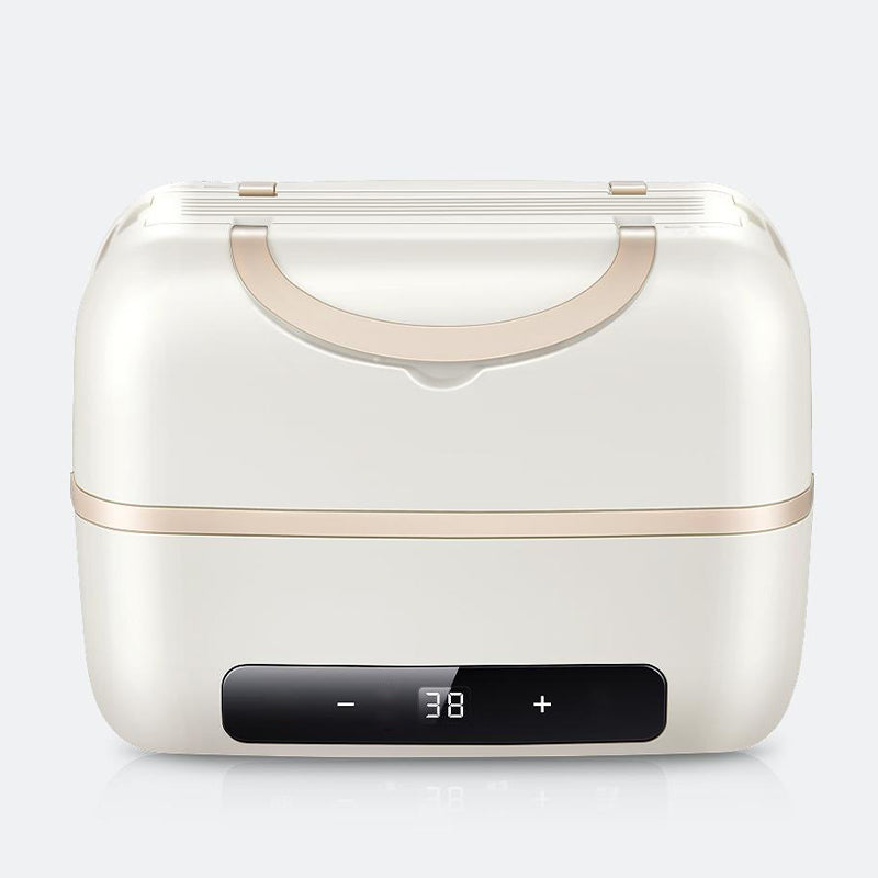 🔥 Draagbare elektrische lunchbox – verwarmt eten in 30 min, ideaal voor werk, school en onderweg.