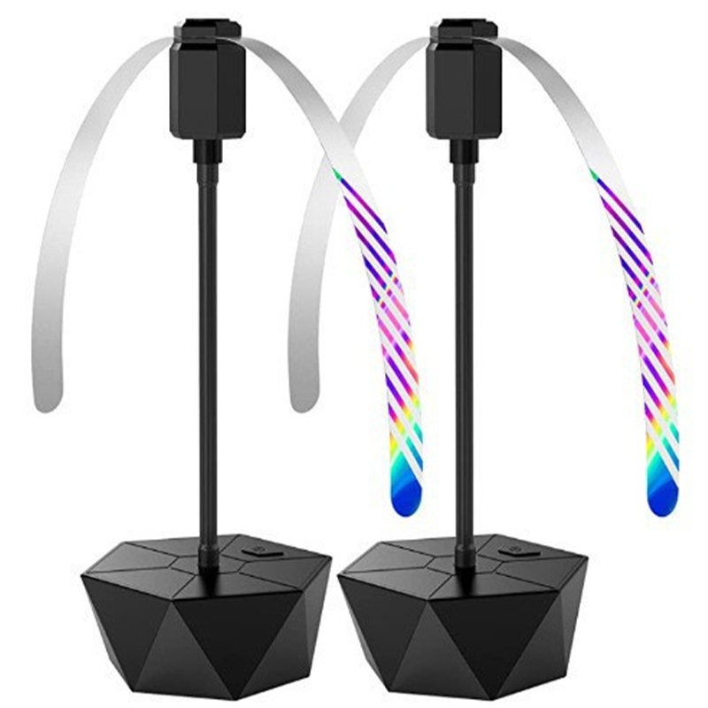 🌀 USB-oplaadbare opvouwbare vliegenventilator – beschermt tegen insecten, perfect voor kamperen en picknicken.