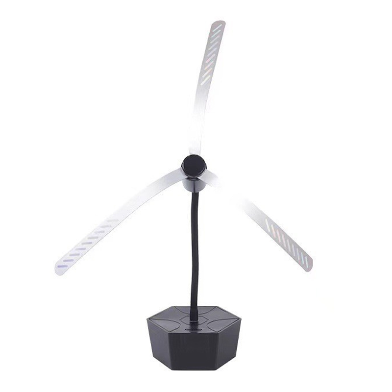 🌀 USB-oplaadbare opvouwbare vliegenventilator – beschermt tegen insecten, perfect voor kamperen en picknicken.