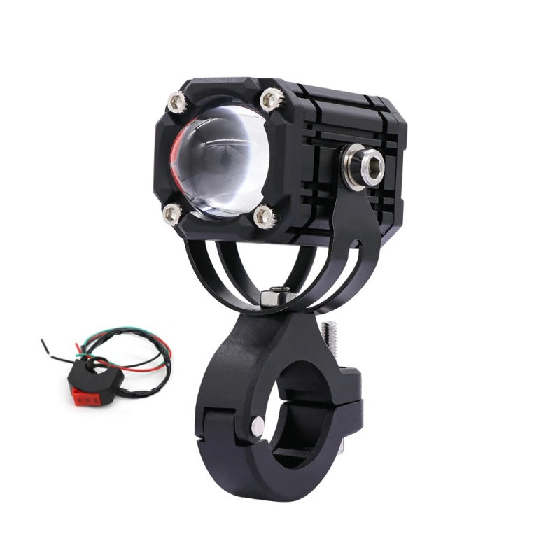 🎉 2026 Sale — Meer dan 40.000 Verkocht! 🏍️ Universele Motor LED Spotlights – Dubbele Bundel & Allweer Waterdicht 💡
