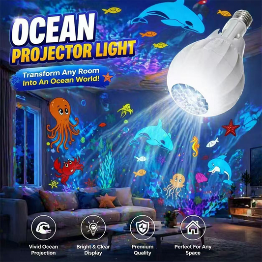 💡 180° draaibare LED-projectielamp – werpt licht en patronen, verstelbare hoek voor elke kamer.