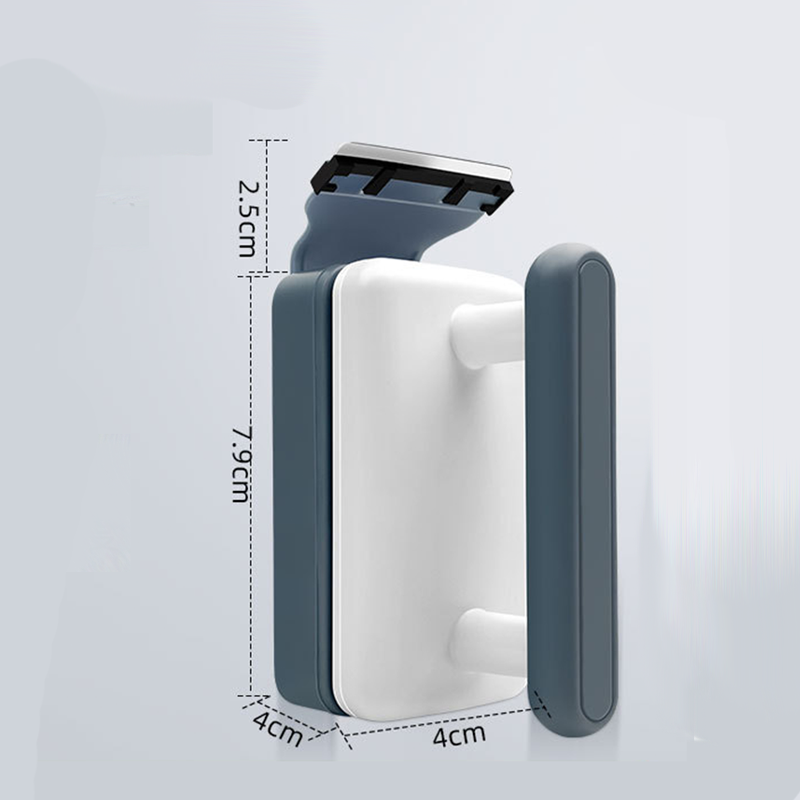 🐠 Magnetische aquariumglasreiniger – reinigt glas zonder natte handen, geschikt voor zowel binnen- als buitenkant.