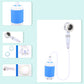 🚿 Draagbare campingdouche met waterpomp – douche overal, ideaal voor buiten, strand en reizen.