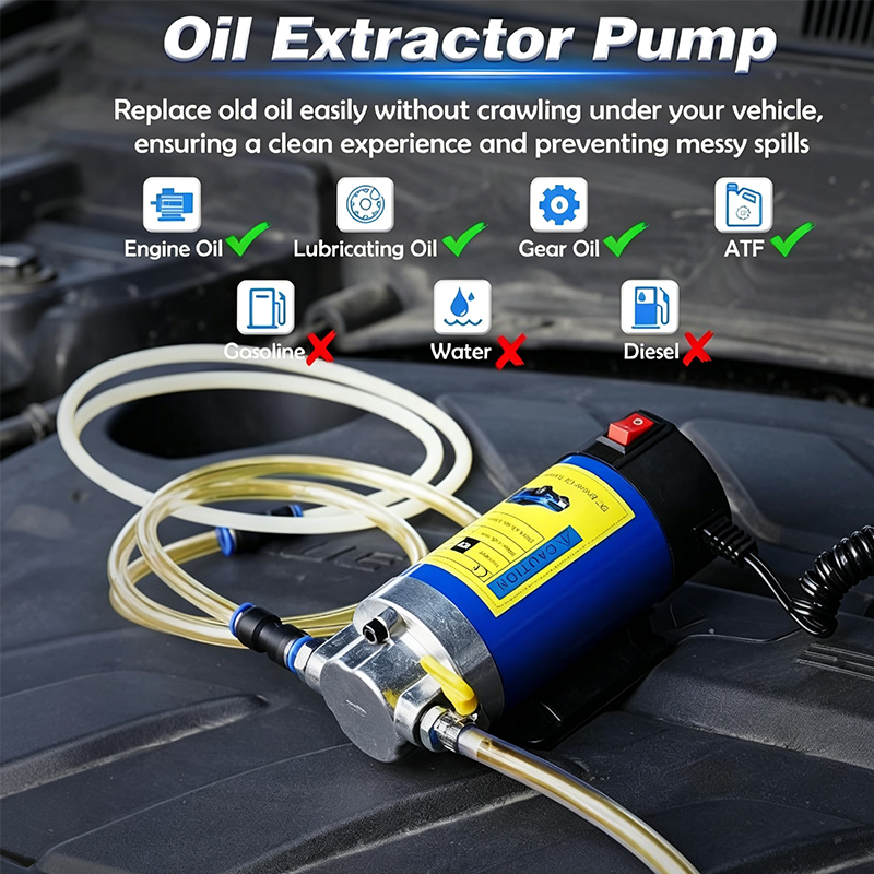 ⛽ 50% korting! Draagbare olie-overbrengpomp – snel & eenvoudig, geschikt voor olie, water & brandstof. Perfect voor auto & tuin! 🚗💧