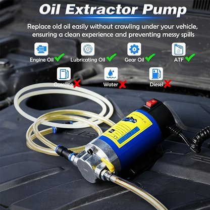 ⛽ 50% korting! Draagbare olie-overbrengpomp – snel & eenvoudig, geschikt voor olie, water & brandstof. Perfect voor auto & tuin! 🚗💧