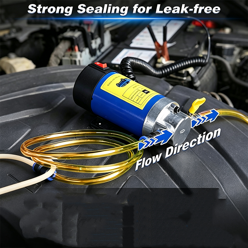 ⛽ 50% korting! Draagbare olie-overbrengpomp – snel & eenvoudig, geschikt voor olie, water & brandstof. Perfect voor auto & tuin! 🚗💧
