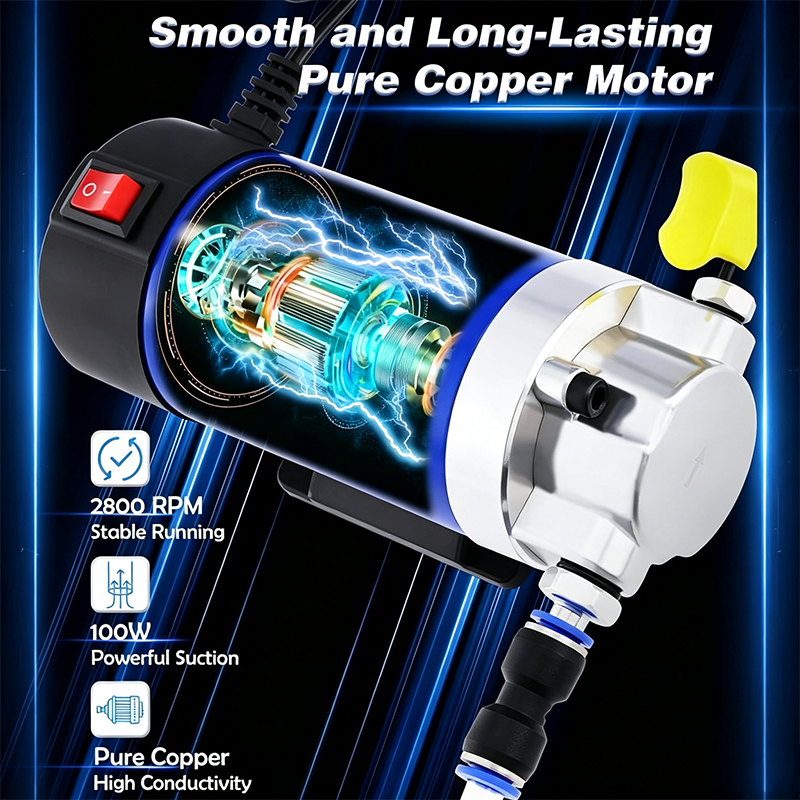 ⛽ 50% korting! Draagbare olie-overbrengpomp – snel & eenvoudig, geschikt voor olie, water & brandstof. Perfect voor auto & tuin! 🚗💧