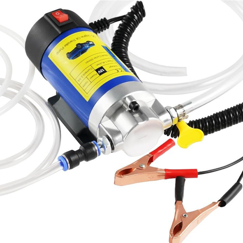 ⛽ 50% korting! Draagbare olie-overbrengpomp – snel & eenvoudig, geschikt voor olie, water & brandstof. Perfect voor auto & tuin! 🚗💧