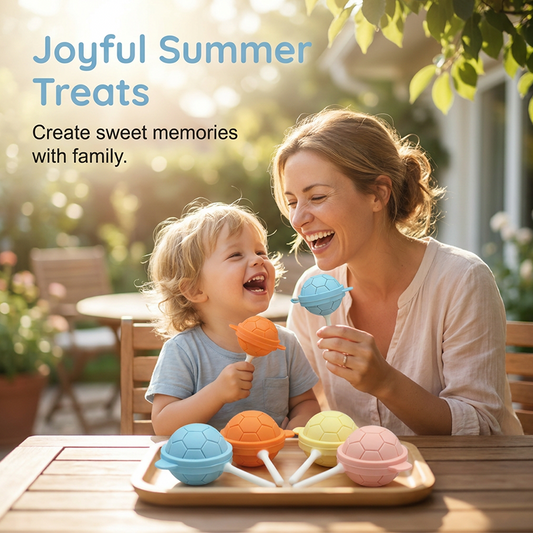 ☀️ Summer Sale! DIY ijsjes & fruitsnacks – verfrissende traktaties in minuten, ideaal voor warme zomerdagen.