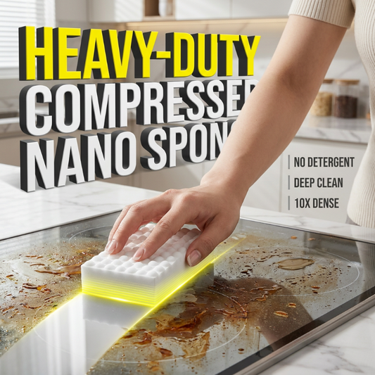 High-Density Compressed Nano Sponge Eraser