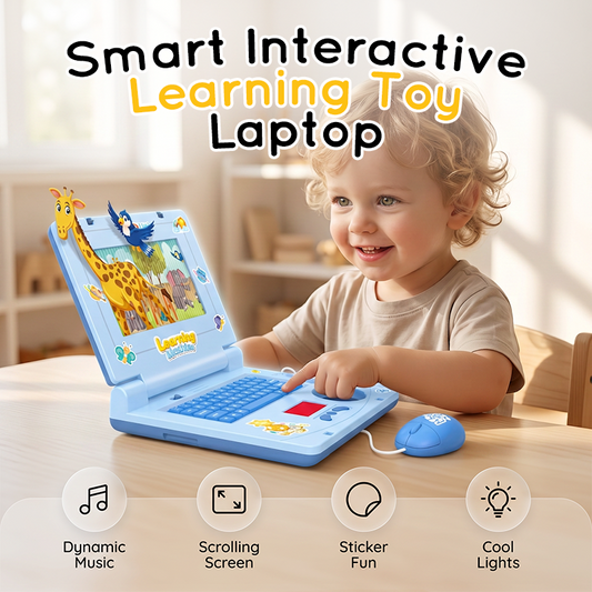 💻 Interactieve simulatielaptop – leerzaam speelgoed met licht, geluid en toetsen, ideaal voor nieuwsgierige kinderen.