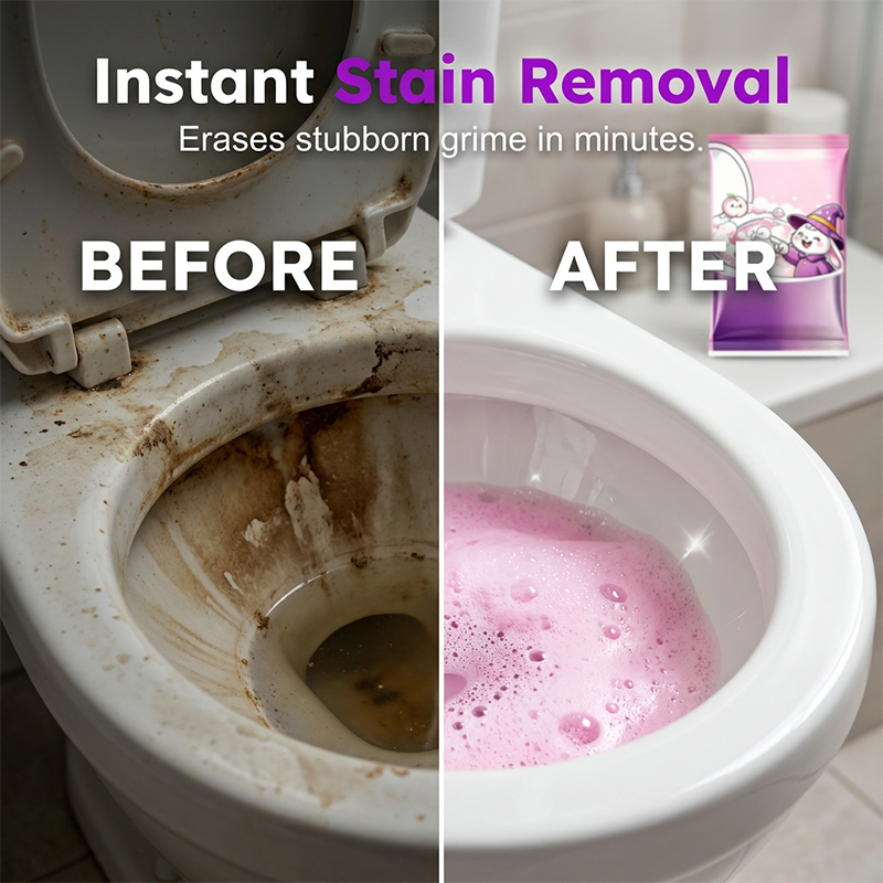 🏷️ 50% korting! Automatisch schuimend toiletpoeder – reinigt diep, verwijdert kalk en geur, zonder schrobben.