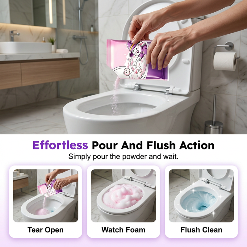 🏷️ 50% korting! Automatisch schuimend toiletpoeder – reinigt diep, verwijdert kalk en geur, zonder schrobben.