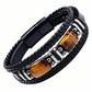 🏷️ 50% korting! Gevlochten PU armband – trendy, verstelbaar en perfect voor elke pols.