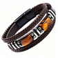 🏷️ 50% korting! Gevlochten PU armband – trendy, verstelbaar en perfect voor elke pols.