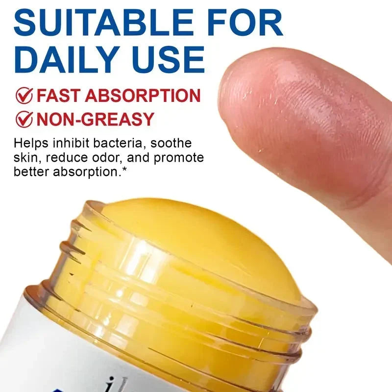 🎉42K+ Sold 🦶 Urea Foot Care Stick, Intensive Moisturizing Balm for Dry Cracked Heels & Dead Skin