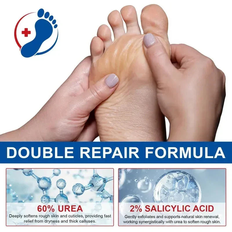 🎉42K+ Sold 🦶 Urea Foot Care Stick, Intensive Moisturizing Balm for Dry Cracked Heels & Dead Skin