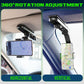 🚗 50% korting! Multifunctionele zonneklep telefoonhouder – ooghoogte voor veilig rijden, 360° draaibaar & eenhandig te bedienen. Universeel! ✨📱