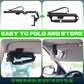 🚗 50% korting! Multifunctionele zonneklep telefoonhouder – ooghoogte voor veilig rijden, 360° draaibaar & eenhandig te bedienen. Universeel! ✨📱