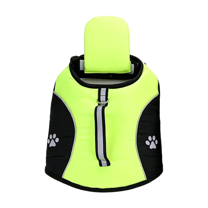 Reddingsvest voor honden met hoog drijfvermogen