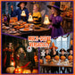 🕷️🎃 50% korting! Reuze Halloween spin – 👀 lichtgevende ogen, 💀 opvallende tuindecoratie – perfect voor enge avonden!