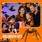 🕷️🎃 50% korting! Reuze Halloween spin – 👀 lichtgevende ogen, 💀 opvallende tuindecoratie – perfect voor enge avonden!