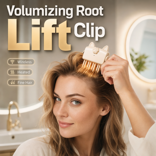 ☀️ Summer Deal! Verwarmde haarclip – creëert blijvend volume, ideaal voor vochtig zomerweer.