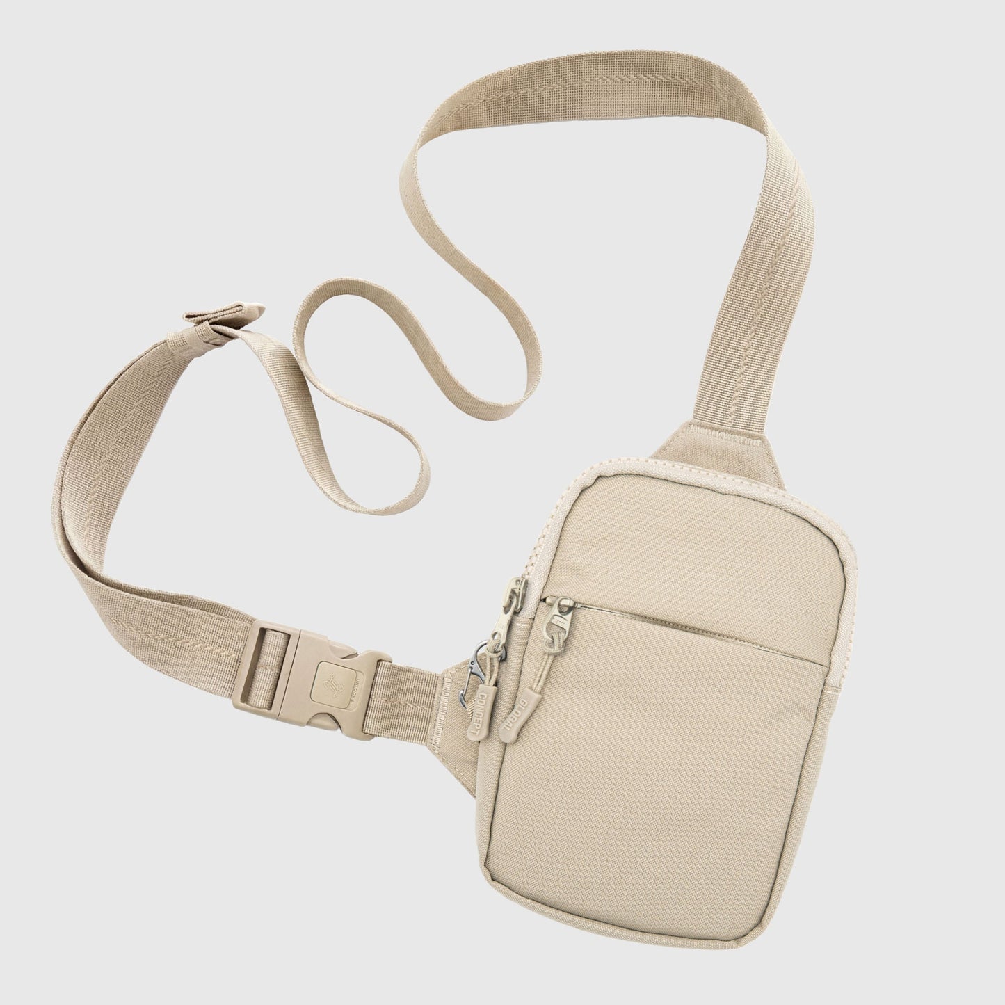 🎒 Anti-diefstal-schoudertas 2.0 – slim ontwerp, veilig en perfect voor op reis.