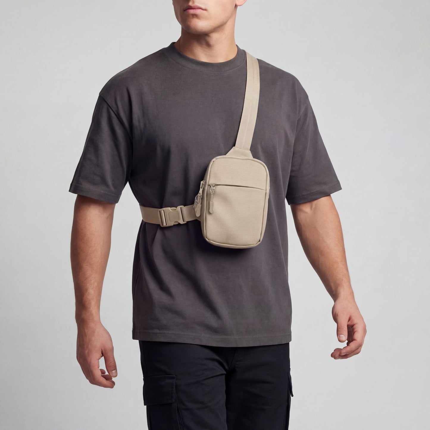 🎒 Anti-diefstal-schoudertas 2.0 – slim ontwerp, veilig en perfect voor op reis.