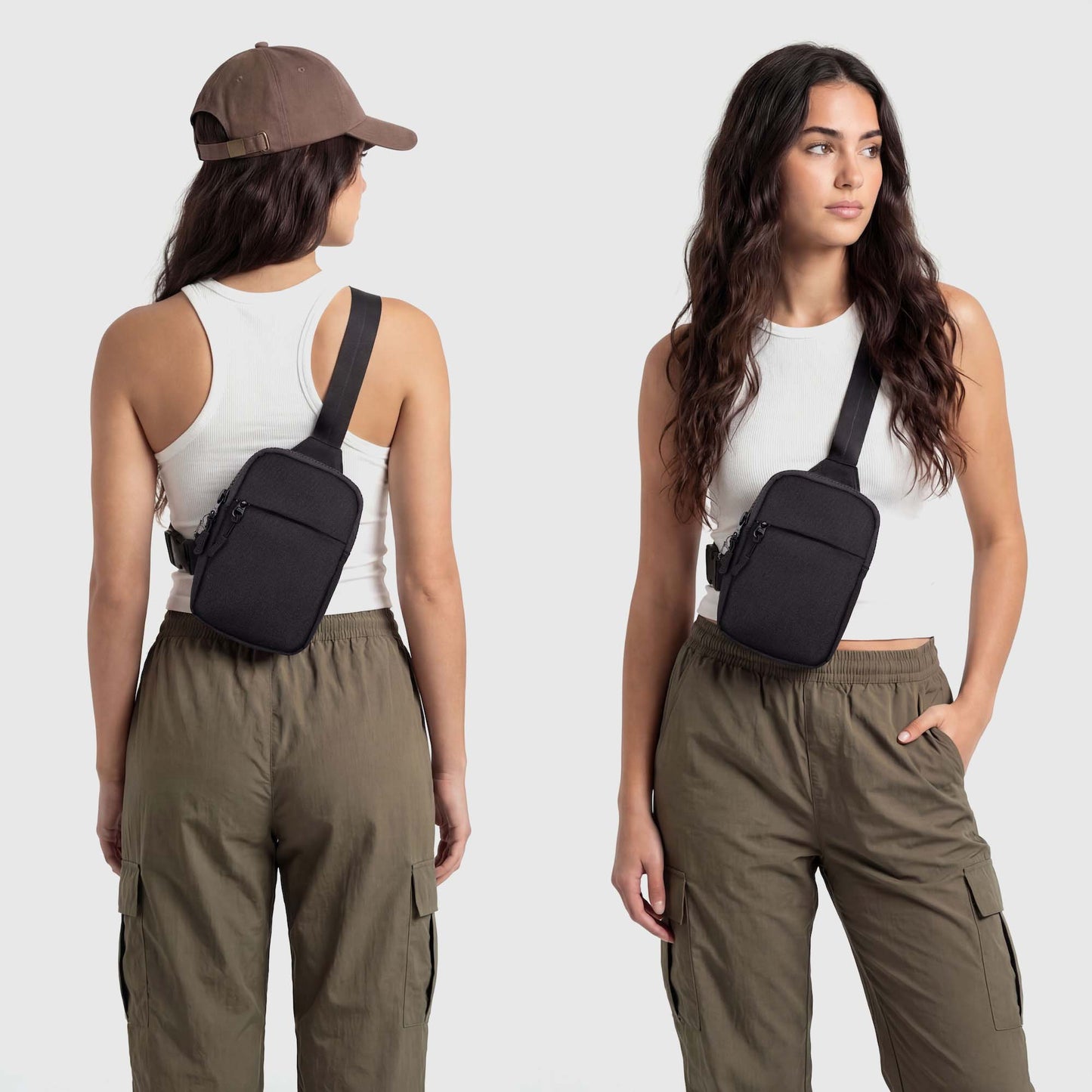 🎒 Anti-diefstal-schoudertas 2.0 – slim ontwerp, veilig en perfect voor op reis.