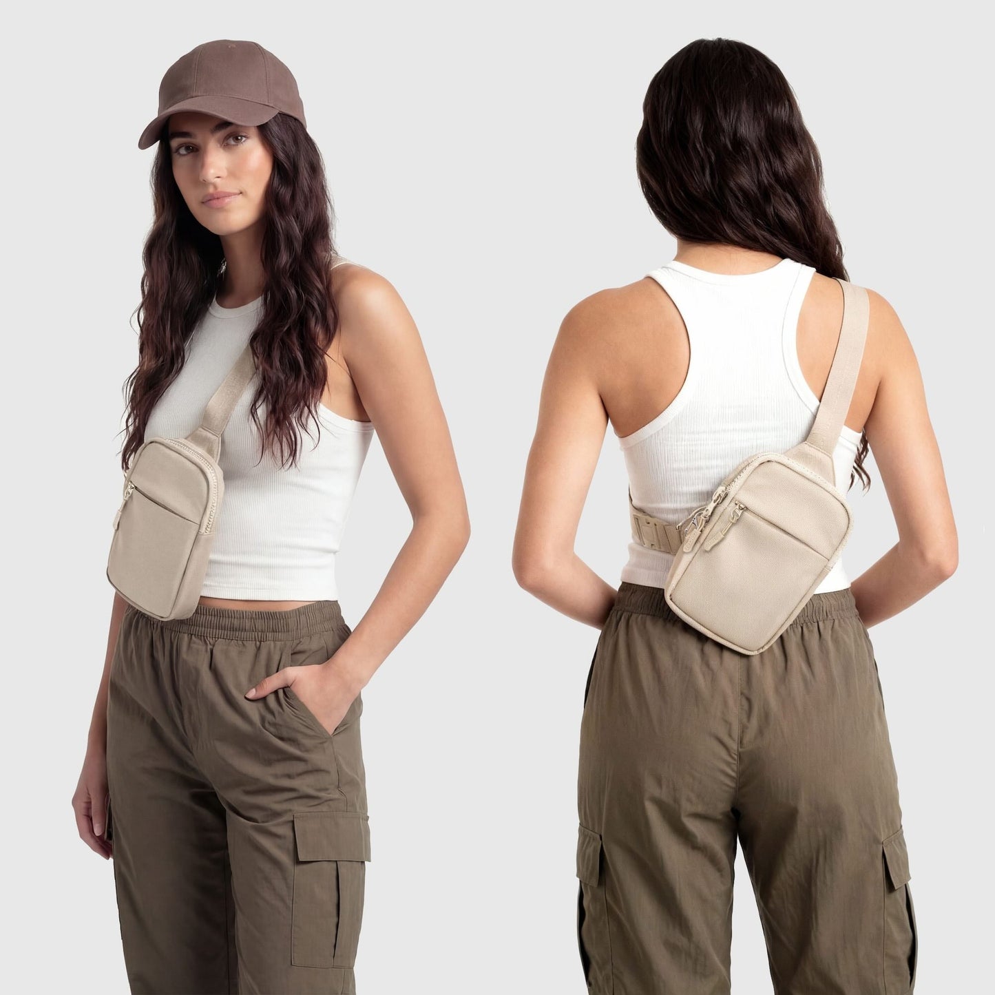 🎒 Anti-diefstal-schoudertas 2.0 – slim ontwerp, veilig en perfect voor op reis.