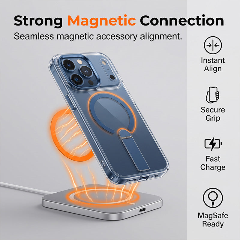 📱 Multifunctioneel Telefoonhoesje met Nekkoord & Standaard