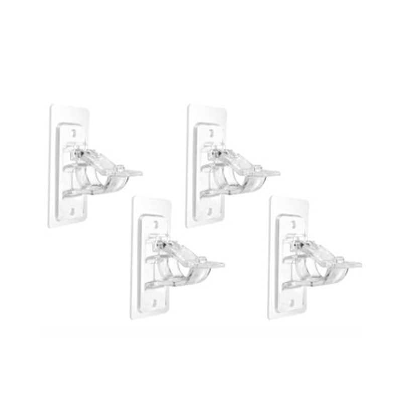 🪟 50% korting! Zelfklevende gordijnroedehouders – geen boren, onzichtbaar transparant & draagkracht tot 7,7 kg. Perfect voor huurders – beschadigt muren niet! ✨🔧
