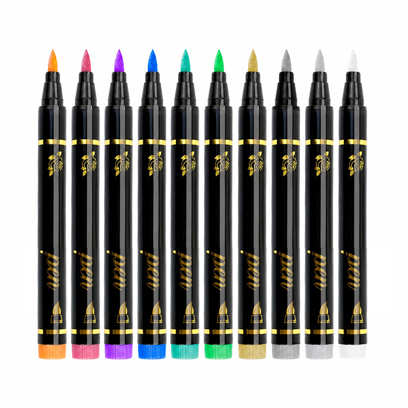 🔥 Heute -50 %! 🎨 10-Farben Body-Art-Stift-Set – hautfreundlich & kreative Designs für jeden Anlass