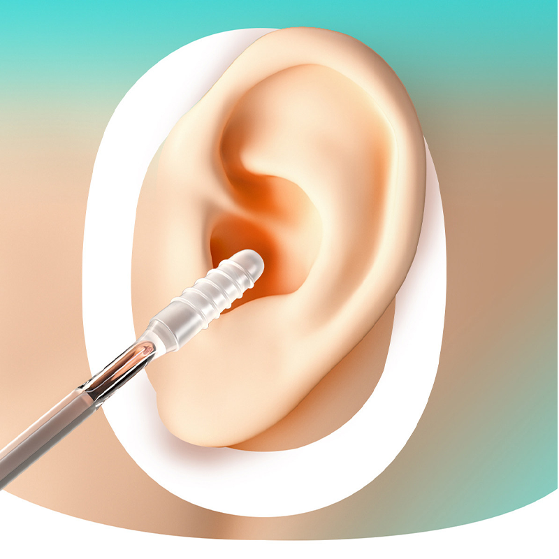 🔥Hot Sale 50% OFF🔥Double-Ended Ear Wax Removal Swabs