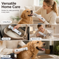 ☀️ Summer Deal! Elektrische kam – verwijdert losse haren en klitten, zacht voor huid en vacht.