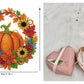 🍂 50% korting! Herfstige pompoen-krans – diamantpatroon, complete DIY-set. Eenvoudig & leuk om te maken. Perfect voor de herfst! 🎃✨