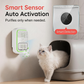 ⚡ Mini negatieve ionen luchtreiniger – plug-in, stil en verwijdert pollen, stof en geuren.
