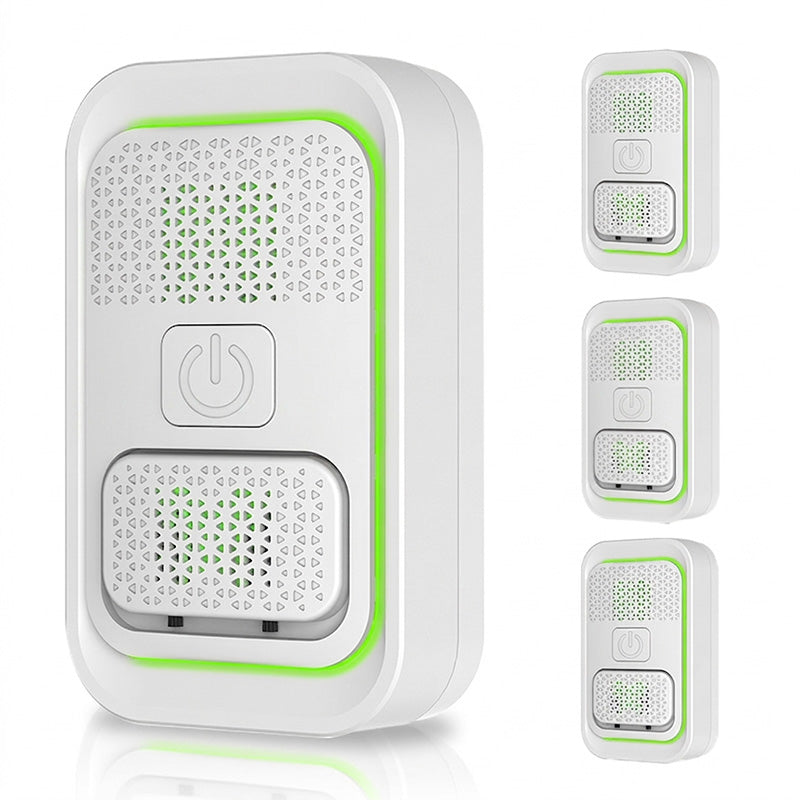 ⚡ Mini negatieve ionen luchtreiniger – plug-in, stil en verwijdert pollen, stof en geuren.