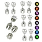 👑 50% korting! LED kroonoorbellen – koper met zirkonia, dag & nacht draagbaar, 7 lichtkleuren & 20-30 uur gebruik. Perfect voor feesten & concerts! ✨💜