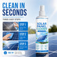 ☀️ Summer Deal! Reinigingsspray voor zonnepanelen – stofvrij, streepvrij en veilig voor alle panelen.