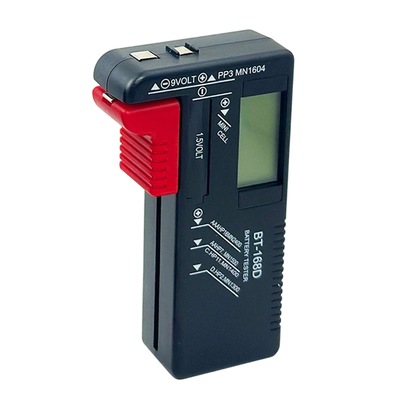 🔋📟 50% KORTING! Alsof je een waarzegger voor batterijen hebt die in 1 seconde vertelt of ze nog leven! Digitaal, compact, en je gooit nooit meer een goede batterij weg.