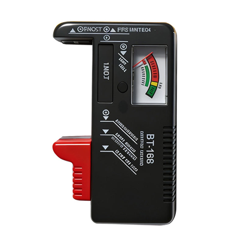 🔋📟 50% KORTING! Alsof je een waarzegger voor batterijen hebt die in 1 seconde vertelt of ze nog leven! Digitaal, compact, en je gooit nooit meer een goede batterij weg.