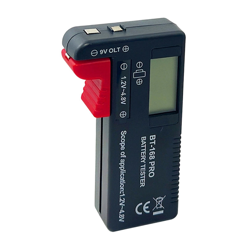 🔋📟 50% KORTING! Alsof je een waarzegger voor batterijen hebt die in 1 seconde vertelt of ze nog leven! Digitaal, compact, en je gooit nooit meer een goede batterij weg.