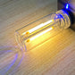 50% korting! USB touch glazen nachtlamp – 9 kleuren & dimbaar, laag energieverbruik. Perfect voor camping, auto & slaapkamer! ✨🔋